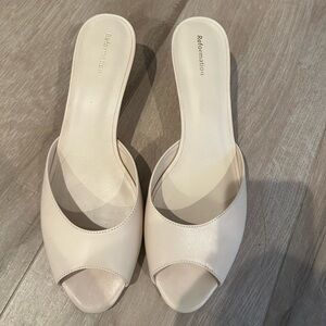 Reformation Winnie heel